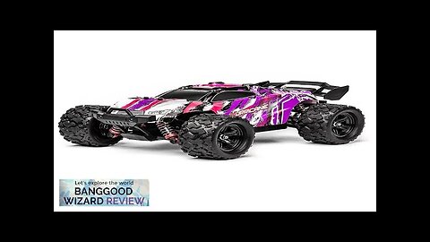 HS 18323 1/18 2.4G 4WD 36km/h RC Car Model Proportional Control Big Review