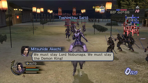 Warriors Orochi 2 Ending Scene Encounter In Ji Province