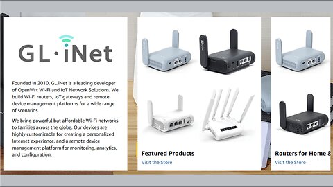 GL.iNet GL-MT6000(Flint 2) WiFi 6 Router with Wide Coverage