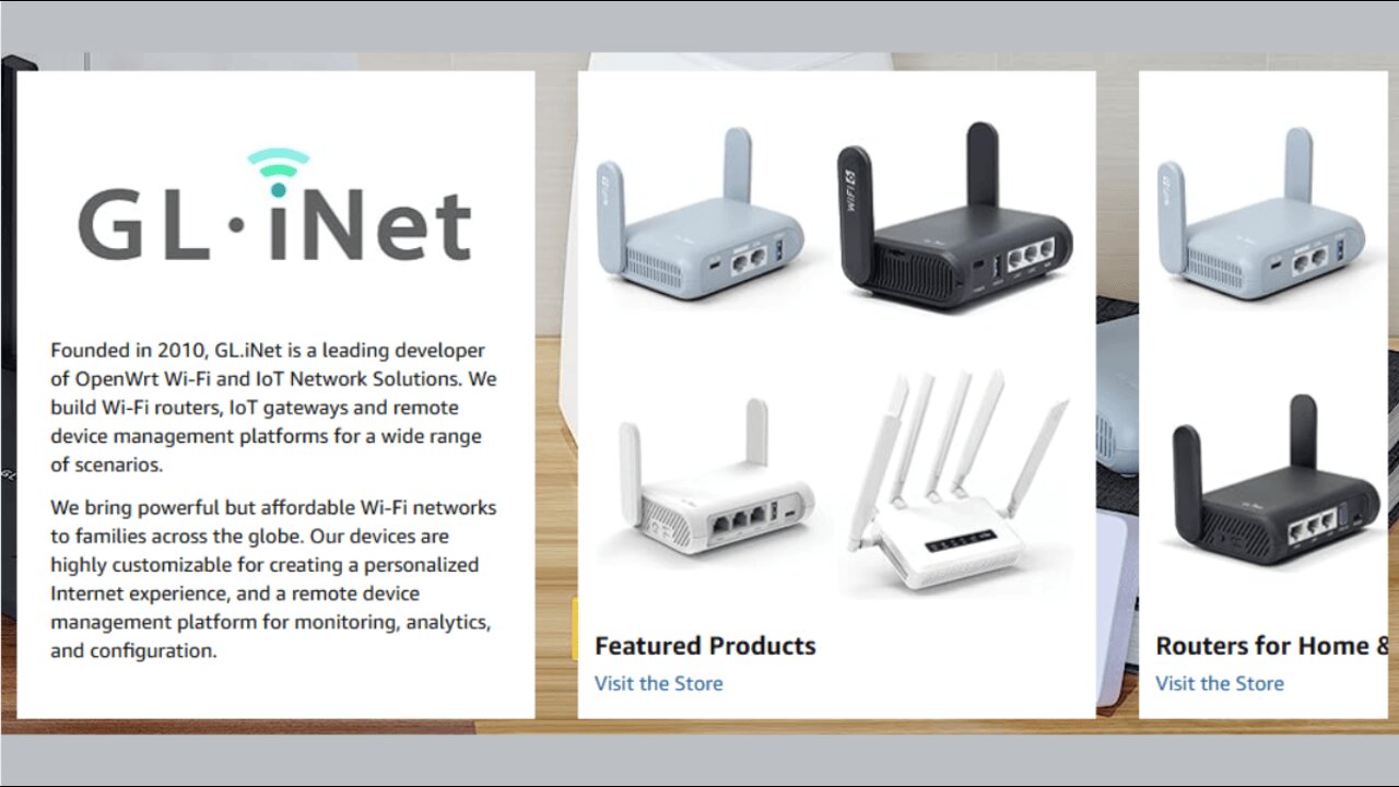 Gl.inet Gl-mt6000(flint 2) Wifi 6 Router With Wide Coverage