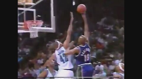 Glenn Robinson 17 Points 3 Ast @ Hornets, 2001 Playoffs Game 4.