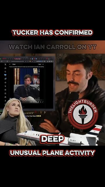 Ian Carroll ~ Tucker confirms Candace's facts