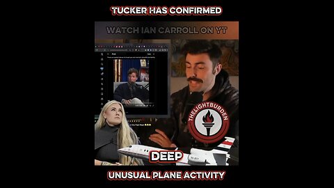 Ian Carroll ~ Tucker confirms Candace's facts