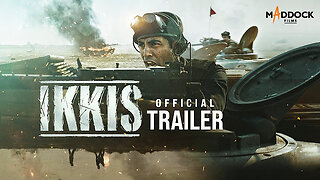 Ikkis - Official Trailer | Dharmendra | Agastya | Jaideep | Simar | Sriram R | Dinesh V