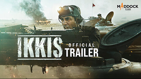 Ikkis - Official Trailer | Dharmendra | Agastya | Jaideep | Simar | Sriram R | Dinesh V