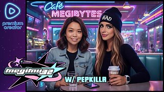 Café MEGIBYTES: Coffee, Cards & Pop Culture w/ Pepkilla