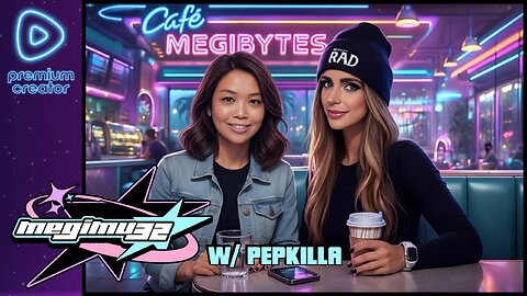 Café MEGIBYTES: Coffee, Cards & Pop Culture w/ Pepkilla