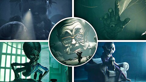 Little Nightmares 3 All Bosses