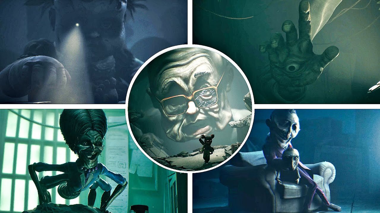 Little Nightmares 3 All Bosses
