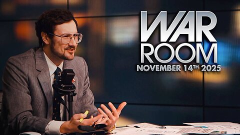 WAR ROOM WITH HARRISON SMITH - 11/14/2025: