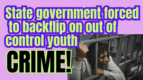 State government gets heat for lies on youth crime.
