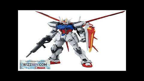 Gundam: MG 1/100 Scale Model Kit: Aile Strike Gundam (Version RM) Review