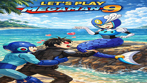 Let's Play Megaman 9 Part 2: The secondary bosses and meeting the first female boss.