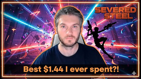 Severed Steel Saturday! No Better Time for Bullet Time!