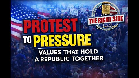 From Protest to Pressure: How Legitimacy, Law, and Faith Hold a Republic Together
