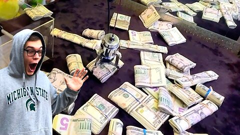 Cash Claw Machines!