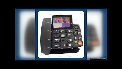 Android Fixed Wireless Landline 4G SIM Network Video Phone Global Universal Elderly Review