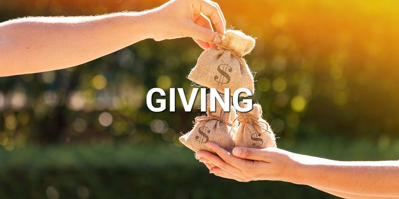 Understanding Money: Giving #Housechurch #Videotional