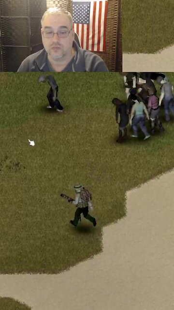 Project Zomboid, when your bat breaks!