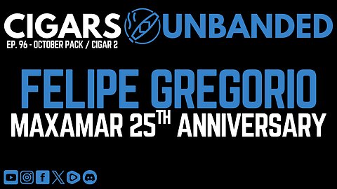 CU #96 - Felipe Gregorio Maxamar 25th Anniversary