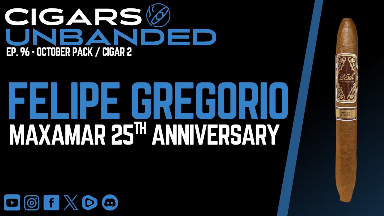 CU #96 - Felipe Gregorio Maxamar 25th Anniversary