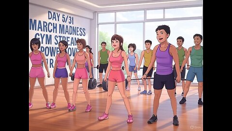 DAY 5/31 MARCH MADNESS GYM STREAM | POWER LOVE HOUR RADIO