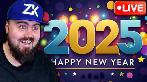 New Years Day Stream - Fortnite, Marvel Rivals, Horror Games, and More!