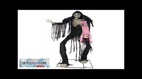 Towering Boogey Man Animated Halloween Decoration Review