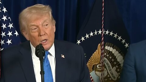 Trump, The USA, Did Something I've Never Seen Before!