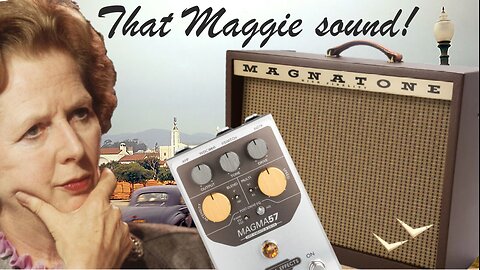 Origin Effects Magma57 demo: Sound of the Maggie!