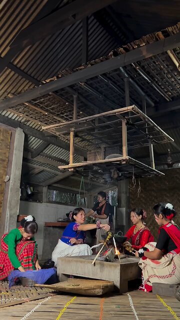 Ali Aye Lrigang : A spring festival of the Miching people of Assam.