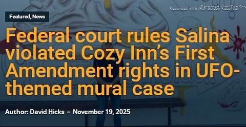 HOW MUCH WILL A TOWN COUNCIL SPEND TO VIOLATE A CITIZEN'S FREE SPEECH? AS OF MARCH 2025> $538,000.00. 2 mins.