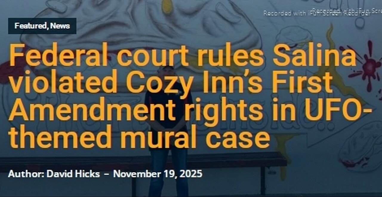 HOW MUCH WILL A TOWN COUNCIL SPEND TO VIOLATE A CITIZEN'S FREE SPEECH? AS OF MARCH 2025> $538,000.00. 2 mins.