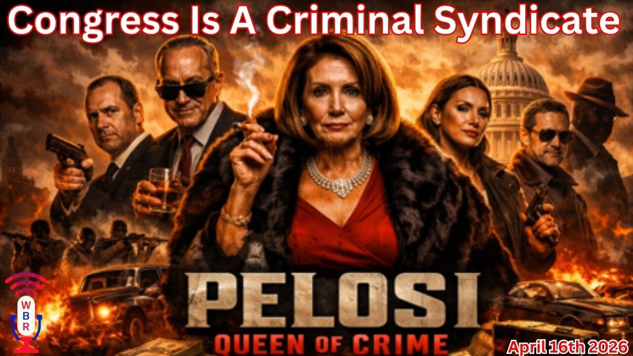Congress Is A Criminal Syndicate