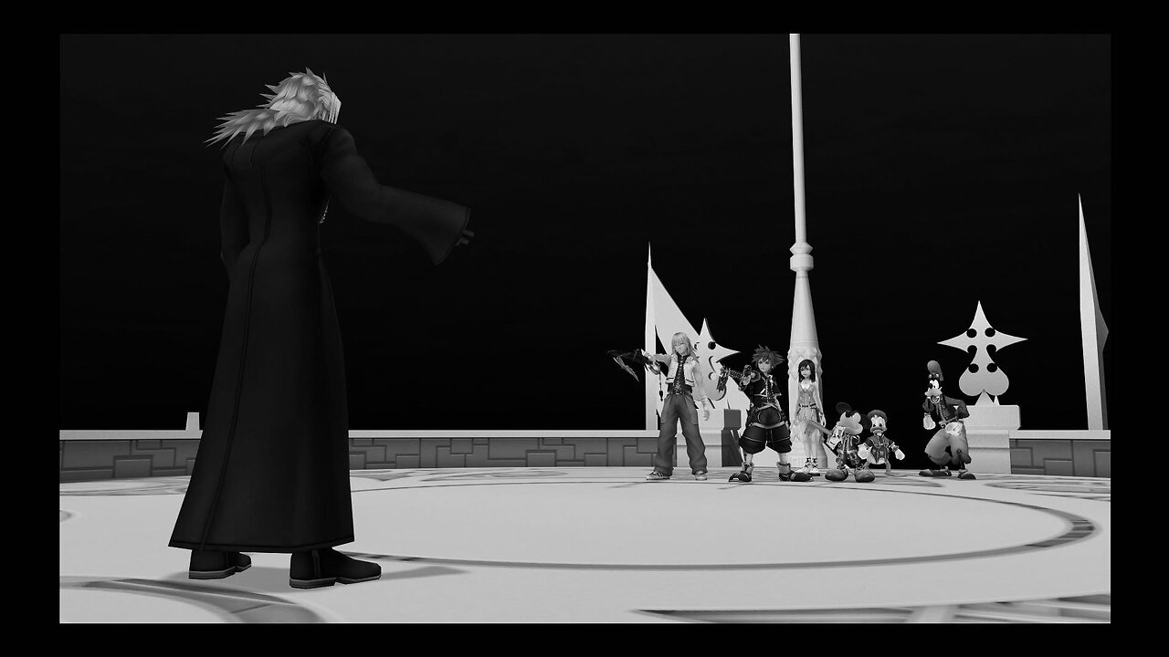 Kingdom Hearts 2 Episode 37: Xemnas