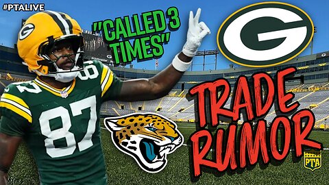 NFL TRADE RUMORS! Packers Wide Receiver Drawing HUGE Interest!