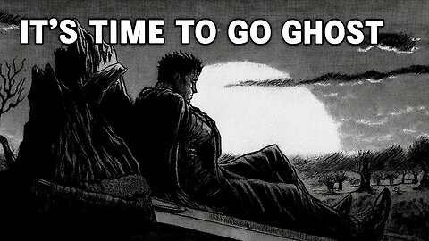 ITS TIME. GO GHOST