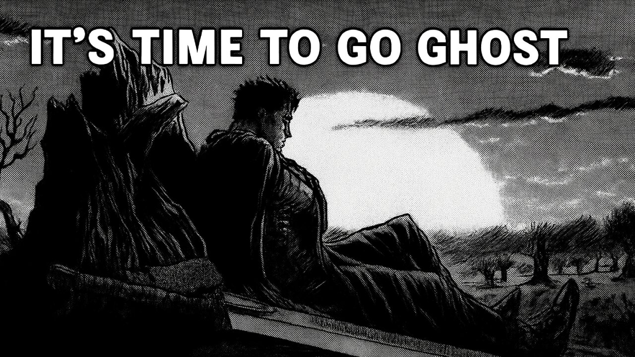 ITS TIME. GO GHOST