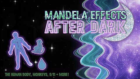 NEW #MandelEffects Live Show | AFTER DARK | WTC 9/11, THE HUMAN BODY, SODA POP+ MORE!