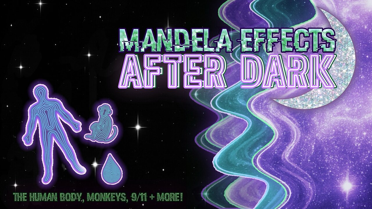 NEW #MandelEffects Live Show | AFTER DARK | WTC 9/11, THE HUMAN BODY, SODA POP+ MORE!