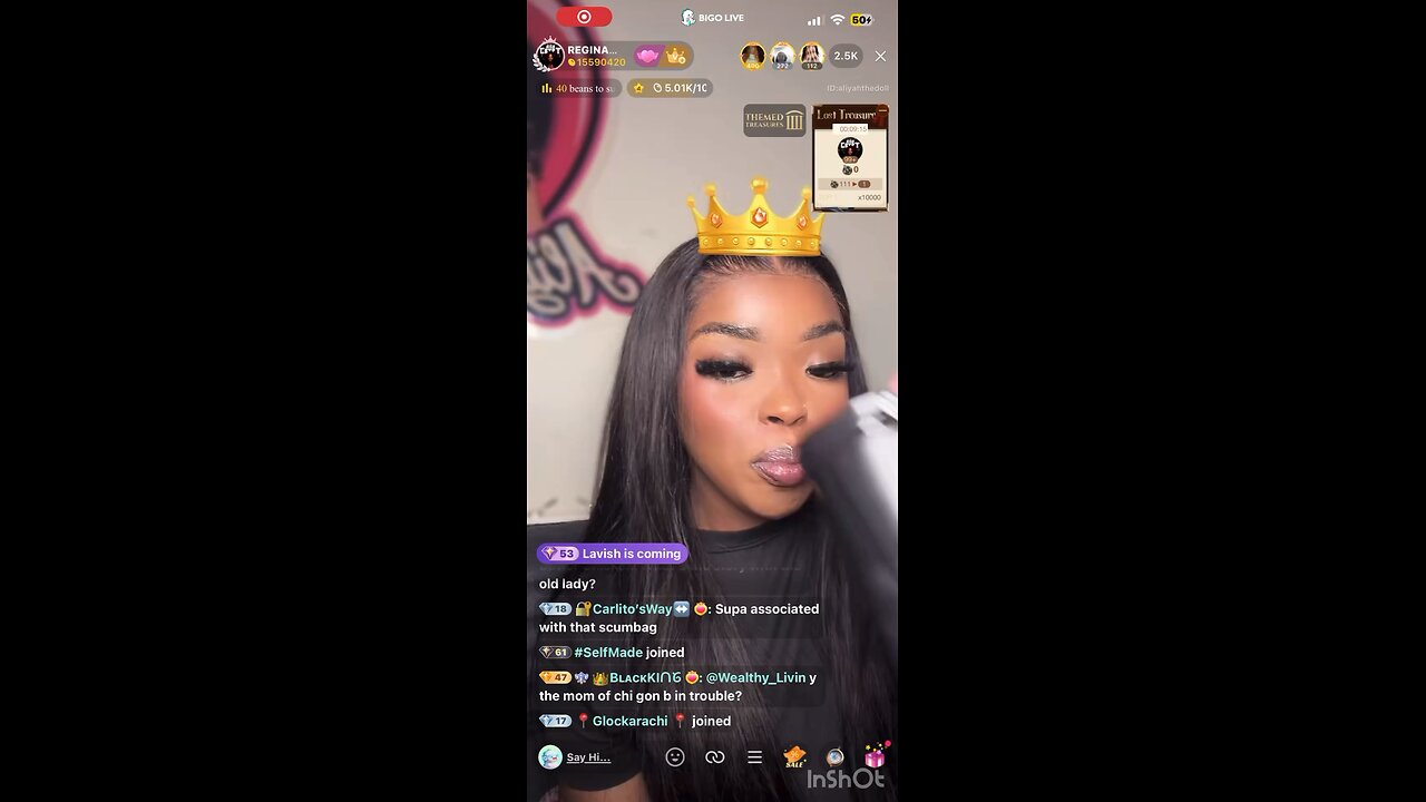 Liyah expose chi fraudulent mammy