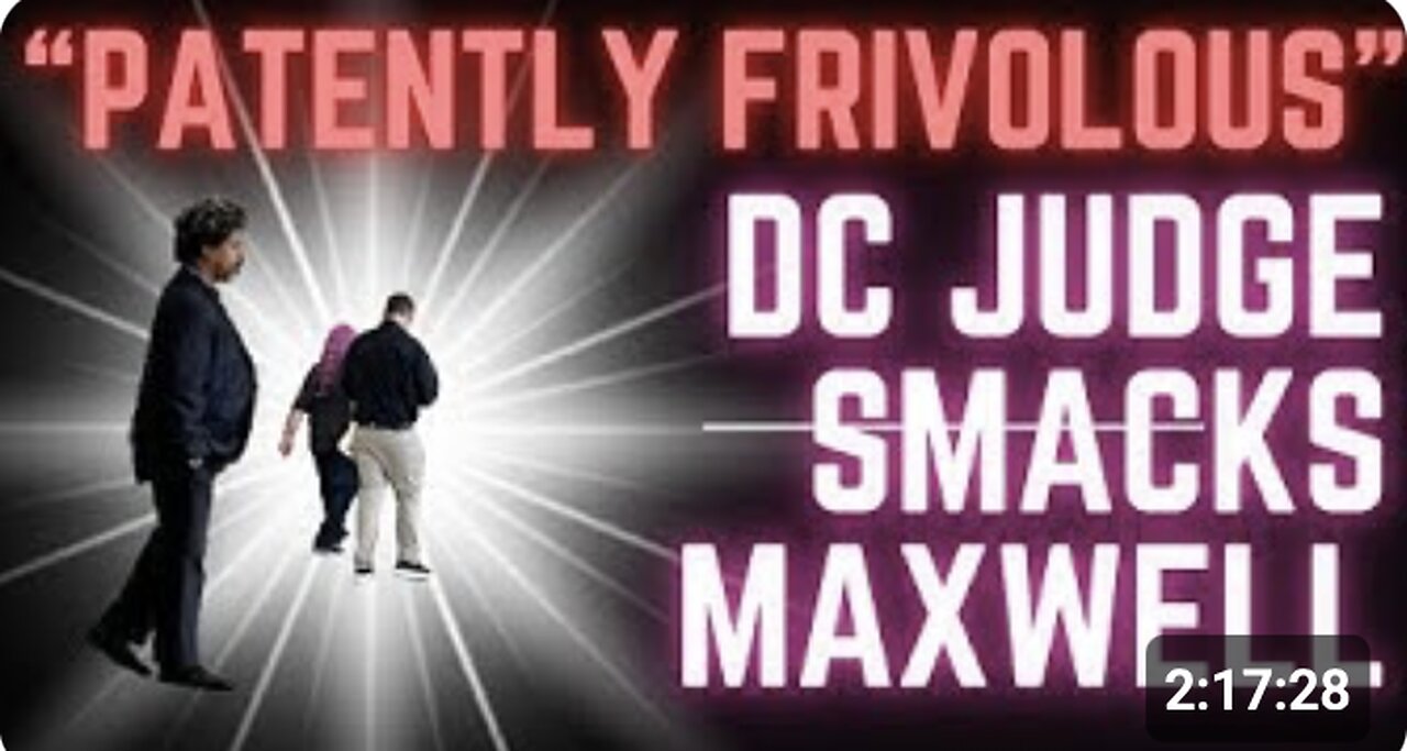 Sam 20250728 JUDGE CALLS HUSSYS LAWSUIT “OBVIOUSLY FRIVOLOUS”...