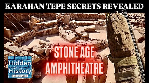 Karahan Tepe - Neolithic structure resembling amphitheatre unearthed in southeastern Turkey