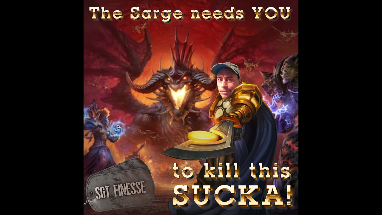 LIVE on World of Warcraft Undermines Update | Happy Friggen Friday
