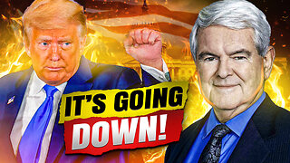 BREAKING: NEWT GINGRICH JUST DROPPED A MASSIVE BOMBSHELL!!!