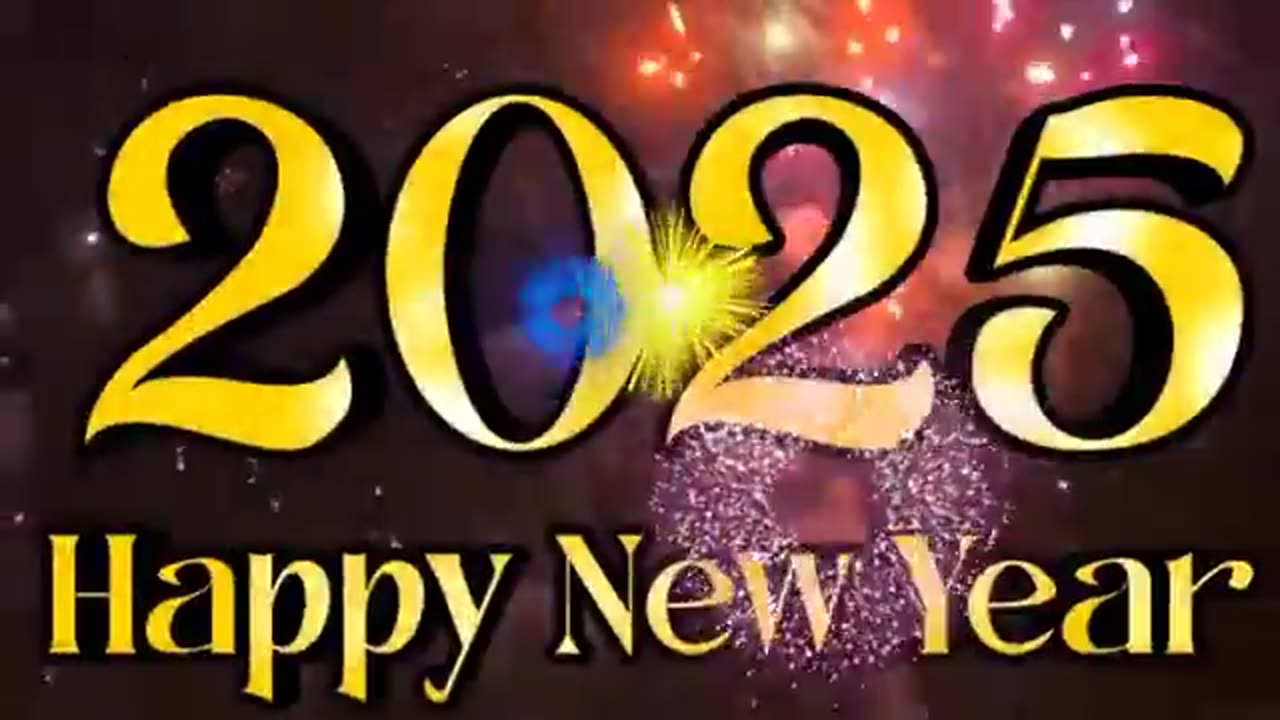 New year 2025