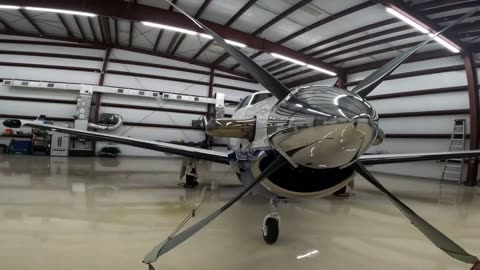 Detailing a Pilatus PC12 in Albuquerque NM (VLOG) EXQUISITEMAD®