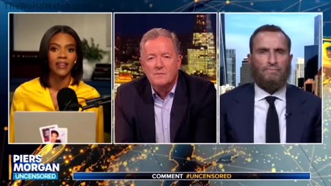Candace Owens on how Israel harbours American-Jewish pedophiles