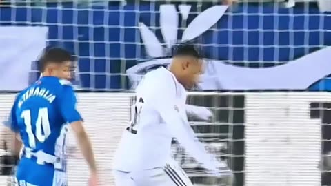 This Finish Was TOO Easy 😮‍💨 | Mbappé for Real Madrid