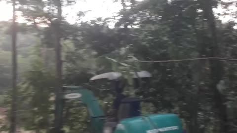 This 365C Excavator Job Looks Impossible… Until You See the Operator’s POV!